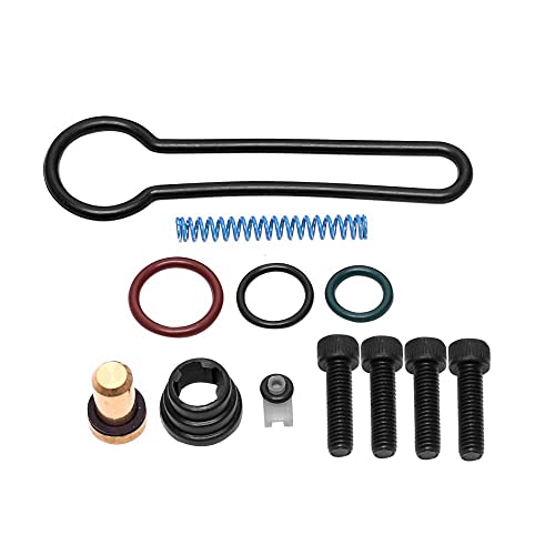 6.0L Fuel Pressure Regulator Kit with Blue Spring Upgrade fits 6.0L Powerstroke Diesel