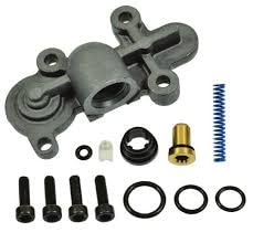 6.0L Fuel Pressure Regulator Kit with Blue Spring Upgrade fits 6.0L Powerstroke Diesel