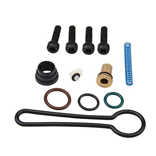 6.0L Fuel Pressure Regulator Kit with Blue Spring Upgrade fits 6.0L Powerstroke Diesel