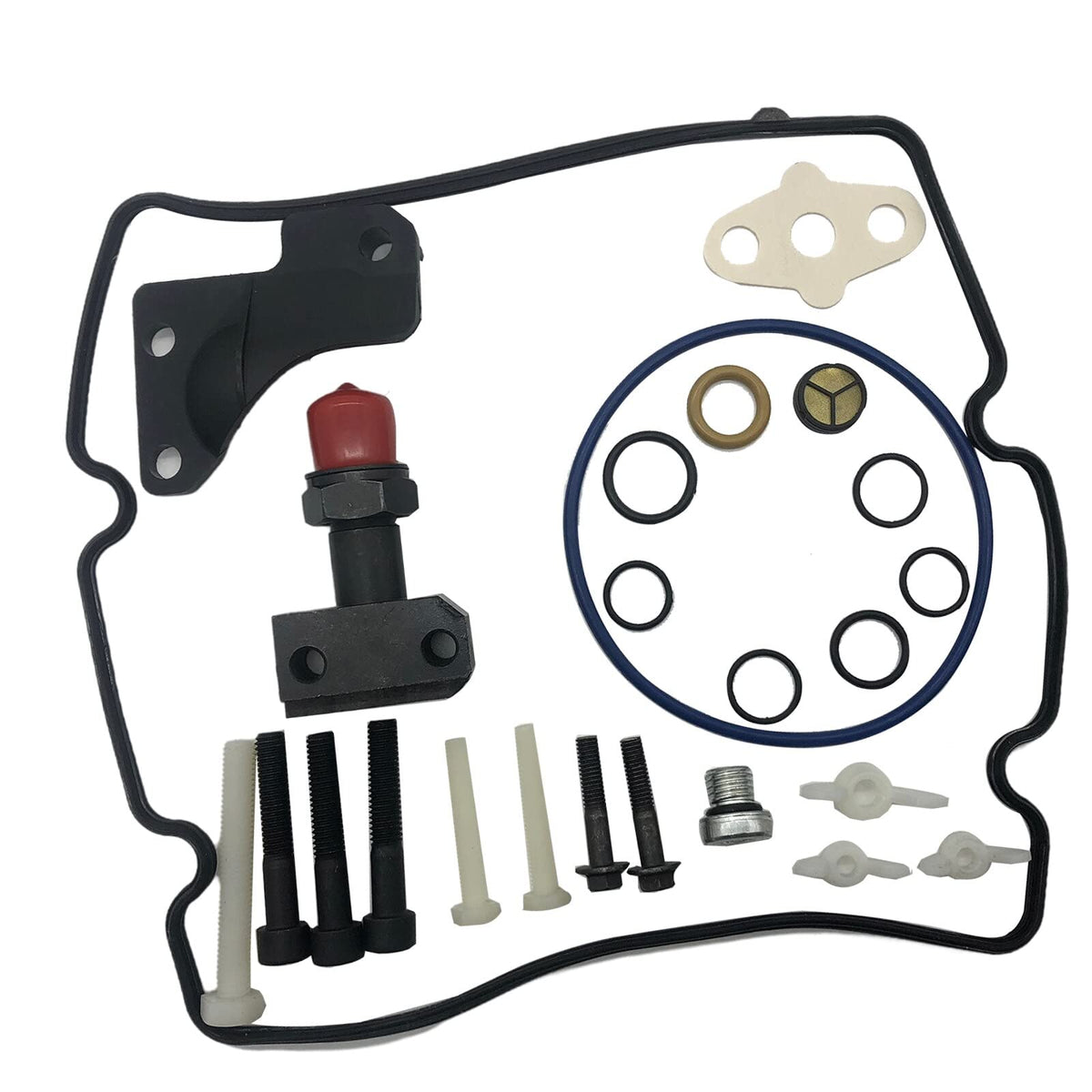 TrackTech STC HPOP Fitting Update Kit For 6.0L Powerstroke Diesel Engines